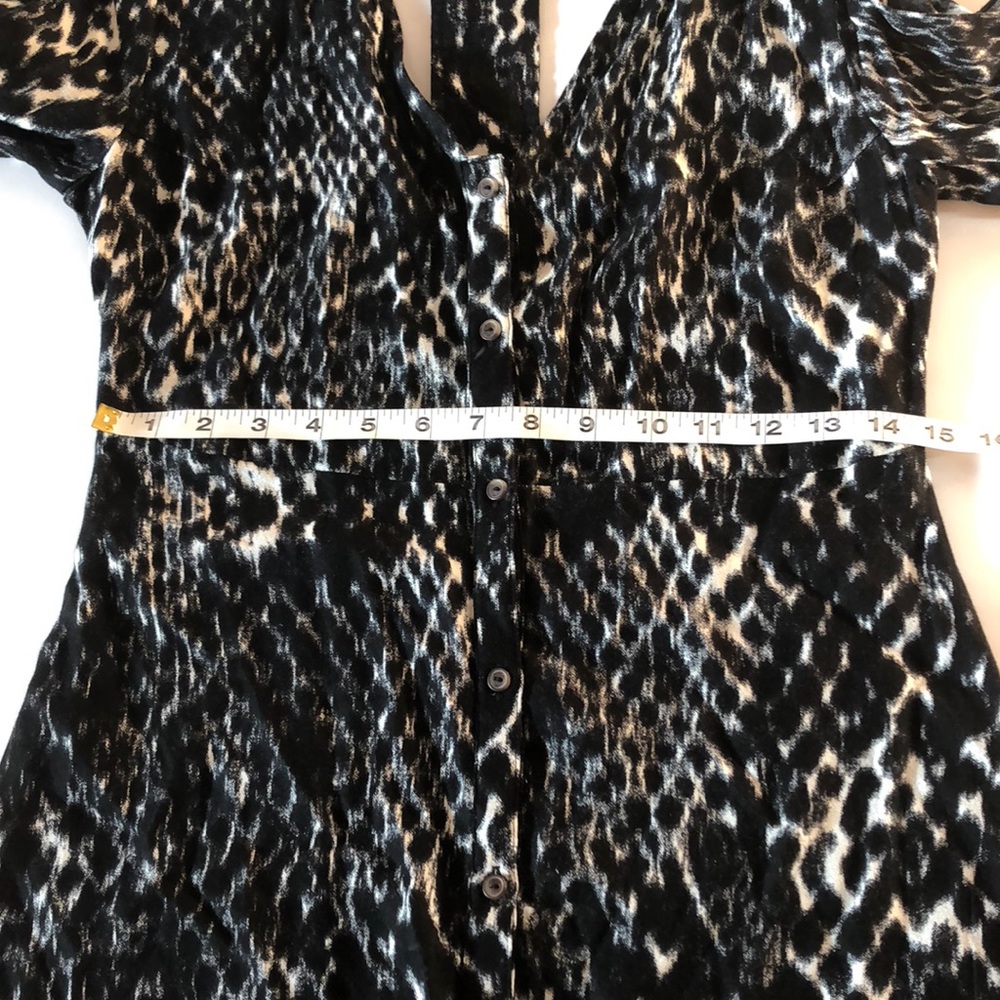 NWOT RVCA-Flo Mini Dress - Picture 7 of 8